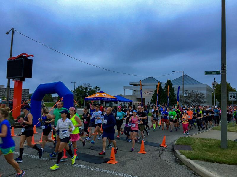 During Hamilton Marathon, Runners 'Glow In The Dark' WOSU Radio