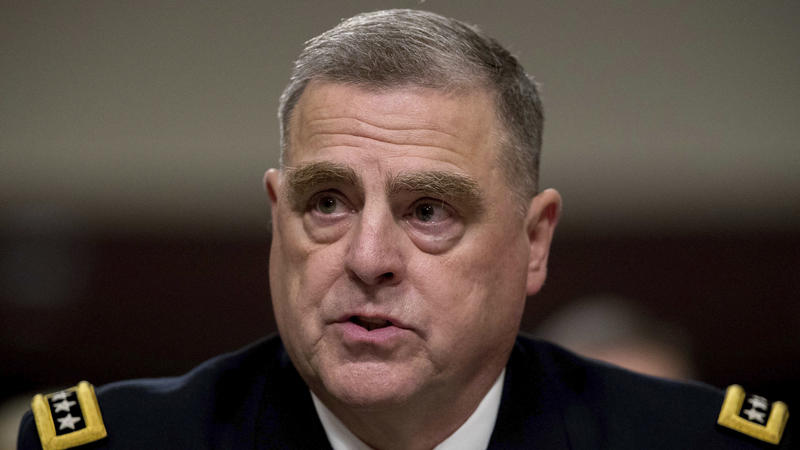 Trump Appoints Gen Mark Milley Chairman Of The Joint Chiefs Of Staff
