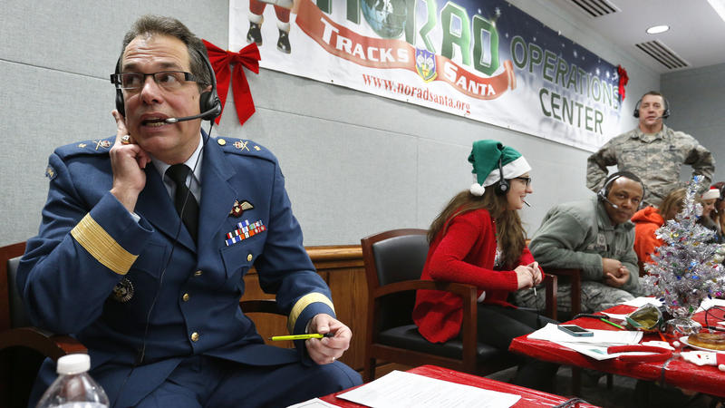 santa tracker unaffected by government shutdown, norad says