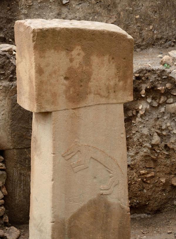 Los pilares en Gobekli Tepe se asemejan a los de Stonehenge - pero ellos son anteriores por varios miles de años.