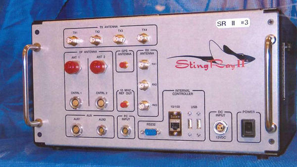 The StingRay II is a cellular-site simulator used for surveillance ...