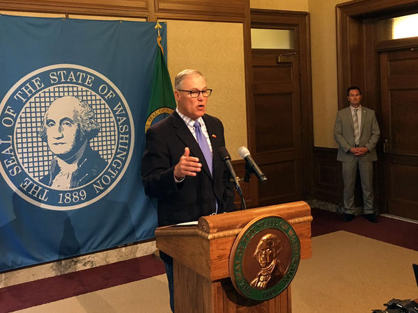 inslee press conference today live