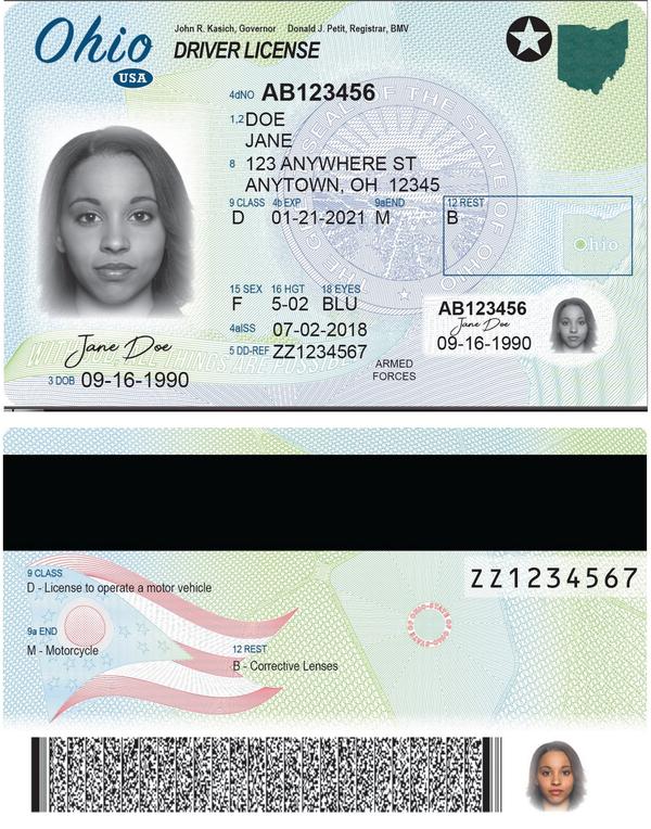 New Drivers' Licenses, Including Federally Compliant Ones, Coming This