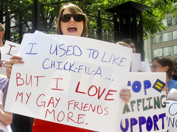 Chick Fil A Gay Flap A Wakeup Call For Companies Sdpb Radio
