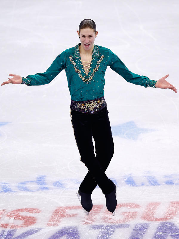 'Crazy' And 'Surreal' Figure Skater Jason Brown's Road To Sochi St
