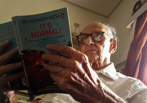 A 94 Year Old Sexpert Gives India Advice On You Know