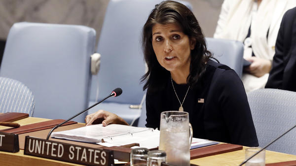 "It has been the honor of a lifetime," outgoing U.S. Ambassador to the U.N., Nikki Haley said Tuesday. "It has really been a blessing."