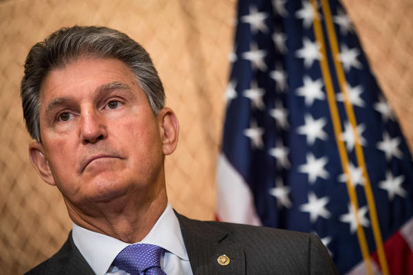 As Sen. Joe Manchin, a Democrat from West Virginia, campaigns for re-election, he has warned that 800,000 West Virginians with pre-existing conditions could lose health coverage.