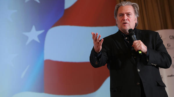 Steve Bannon, President Trump's former White House chief strategist, spoke with Wilbur Ross about adding a citizenship question to the 2020 census, according to a new court document.