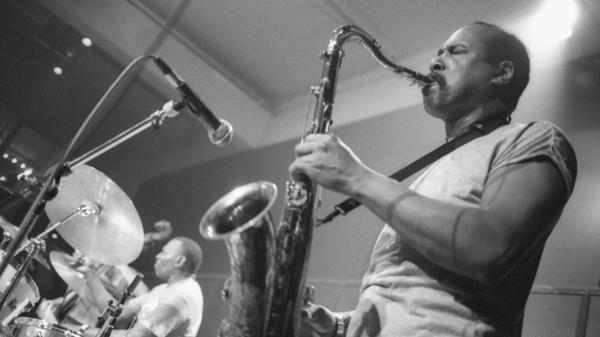 Sonny Fortune, performing with the Elvin Jones Quartet at Bimhuis in Amsterdam, on March 29, 1986. The celebrated saxophonist died Oct. 25 in New York.