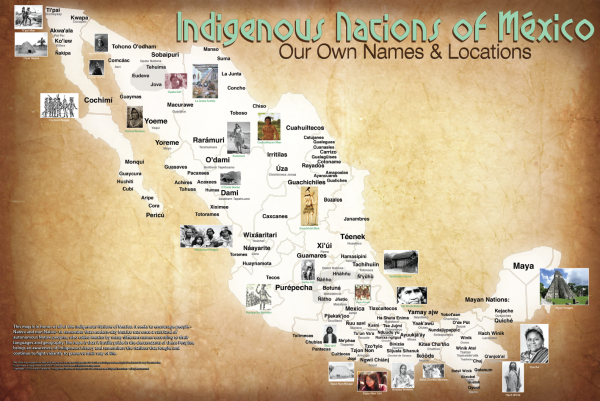 The Map Of Native American Tribes Youve Never Seen Before KALW