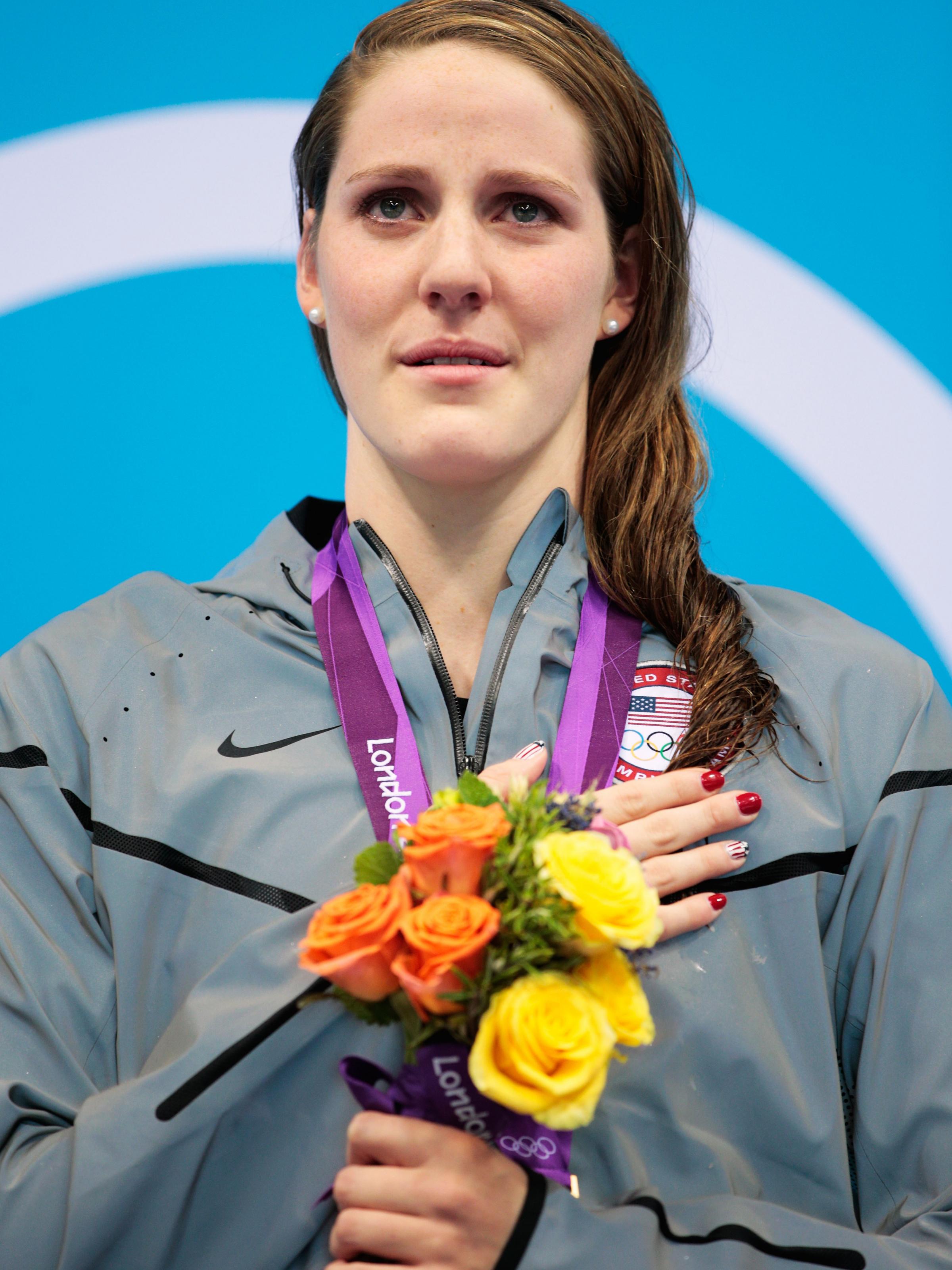 Missy Franklin On Winning Gold Someone Needs To Pinch Me Knkx