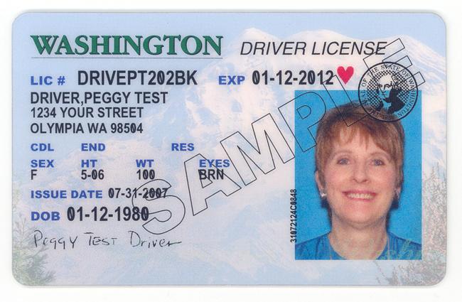 Washington House Authorizes Fake Driver License Program Over Objections ...