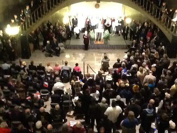 Nixon Addresses 1,000+ Medicaid Expansion Supporters At Mo. Capitol | KBIA
