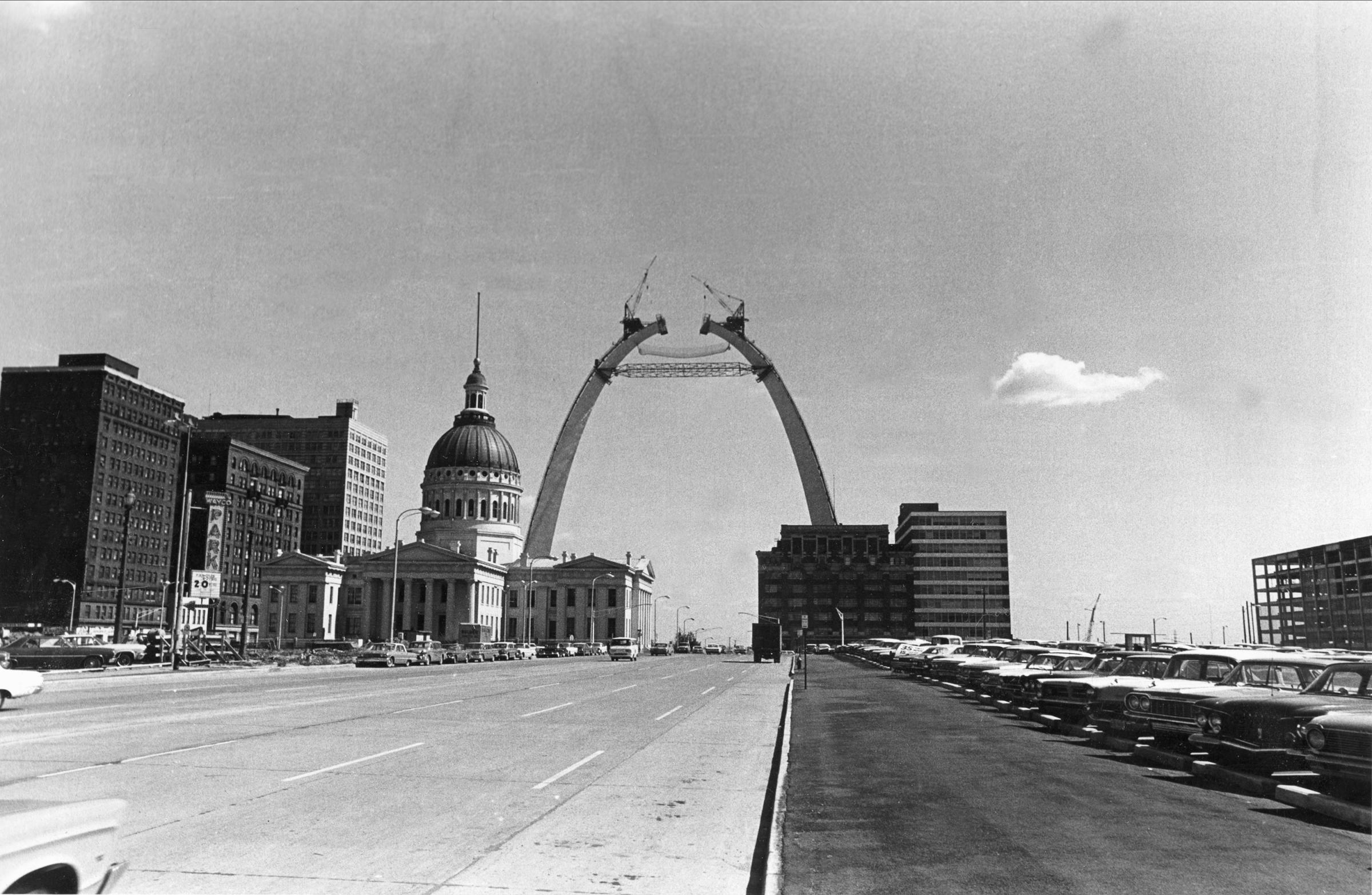 Gateway Arch &#39;Biography&#39; Reveals Complex History Of An American Icon | WAMC