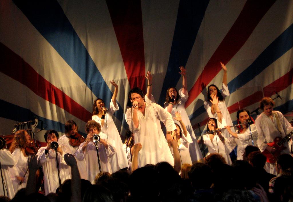 the polyphonic spree upcoming events