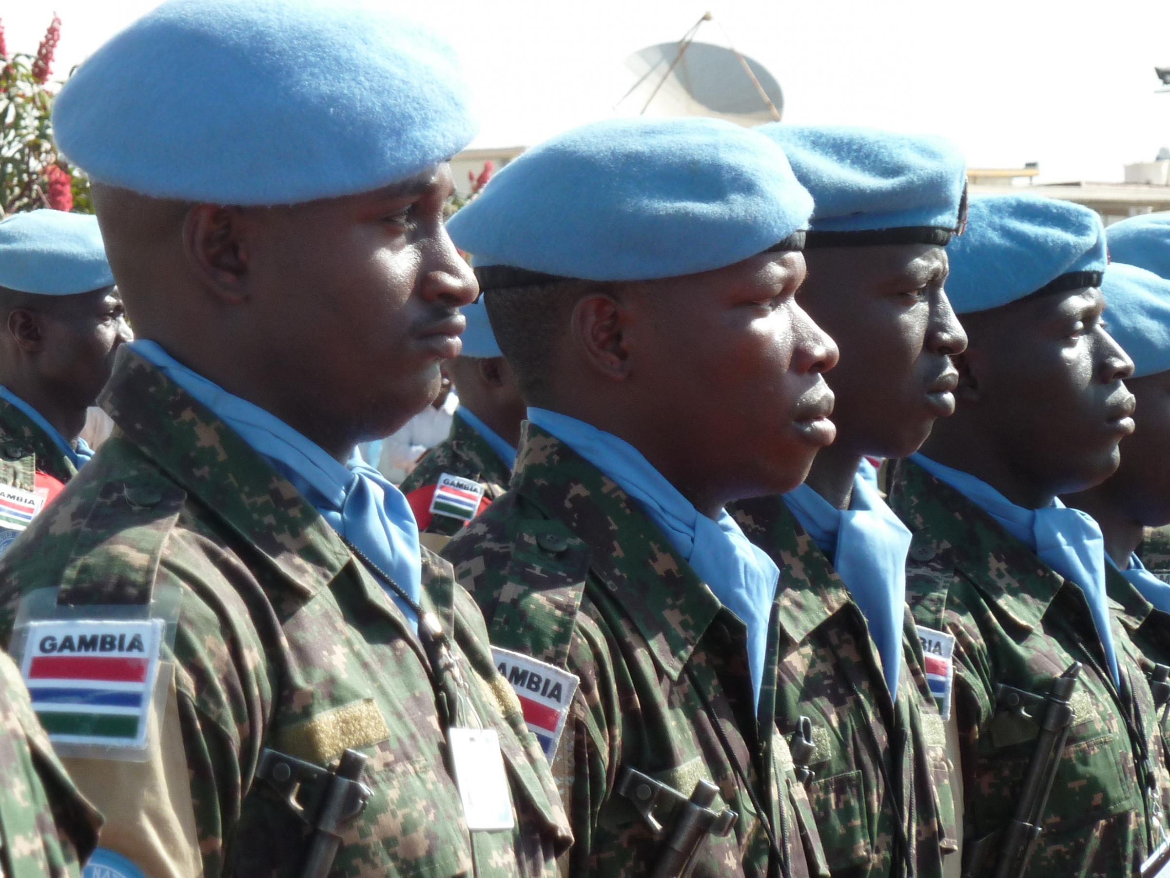 Seven U.N. Peacekeepers Killed In Darfur Attack New
