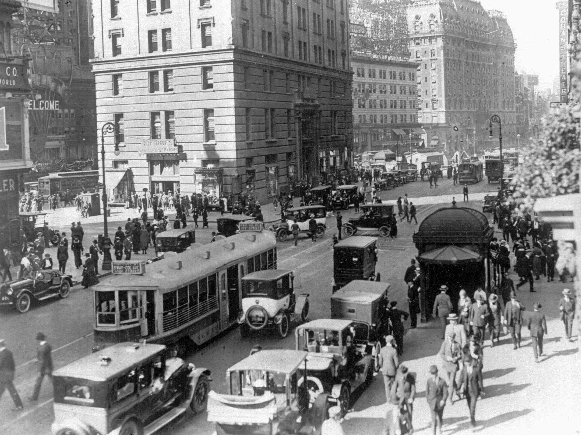 The Sounds Of New York City, Circa 1920 | WBFO