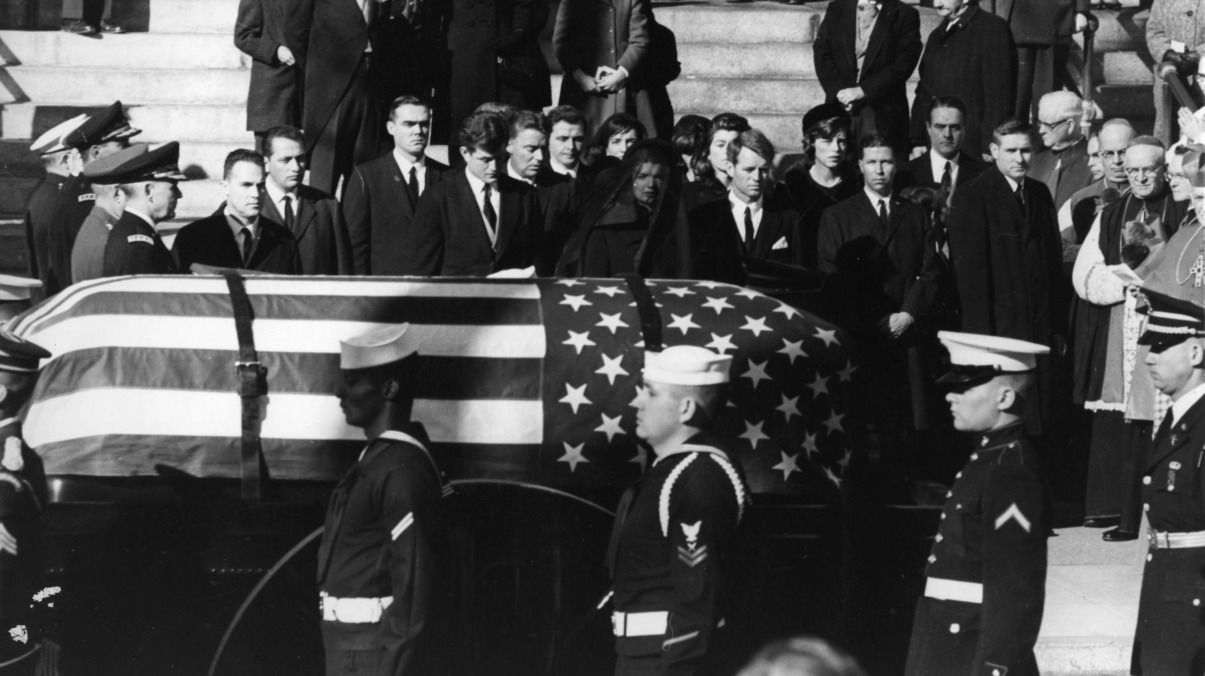 John F. Kennedy assassinated