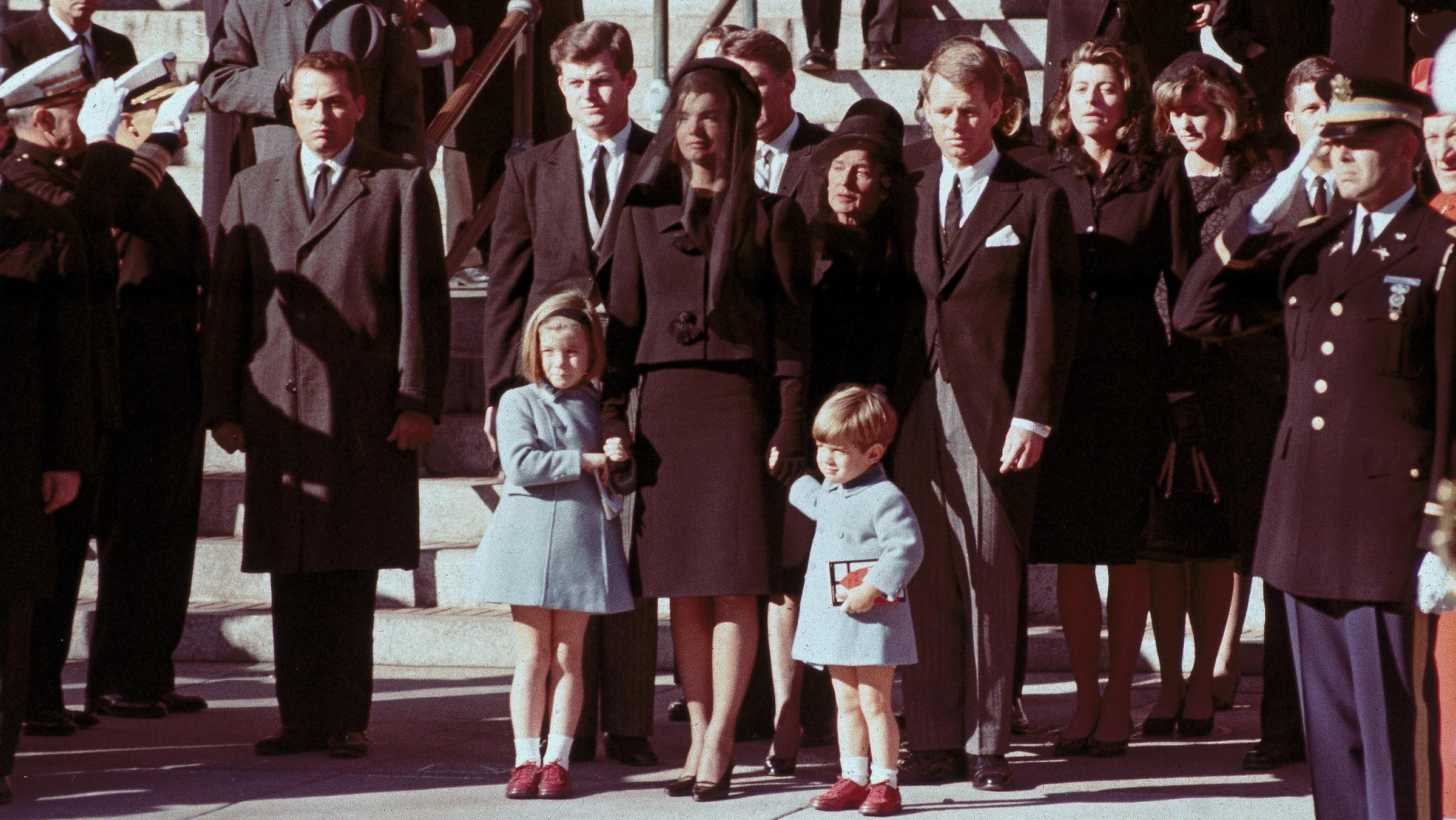 After Kennedy's Death, Wife Jacqueline Embodied Grace | KERA News