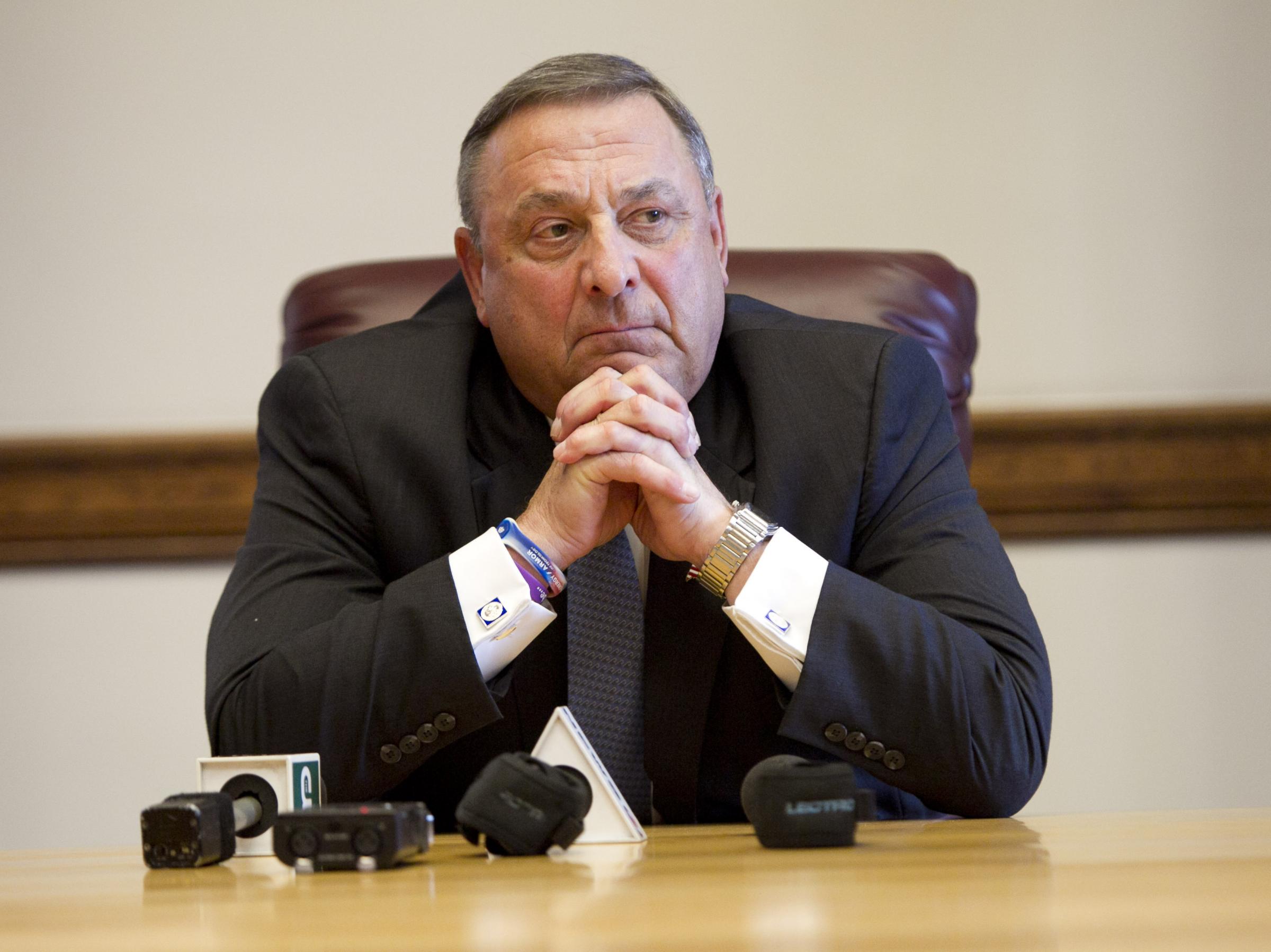 Maine Governor's Rough And Rude Style Clouds His Future | KUOW News and