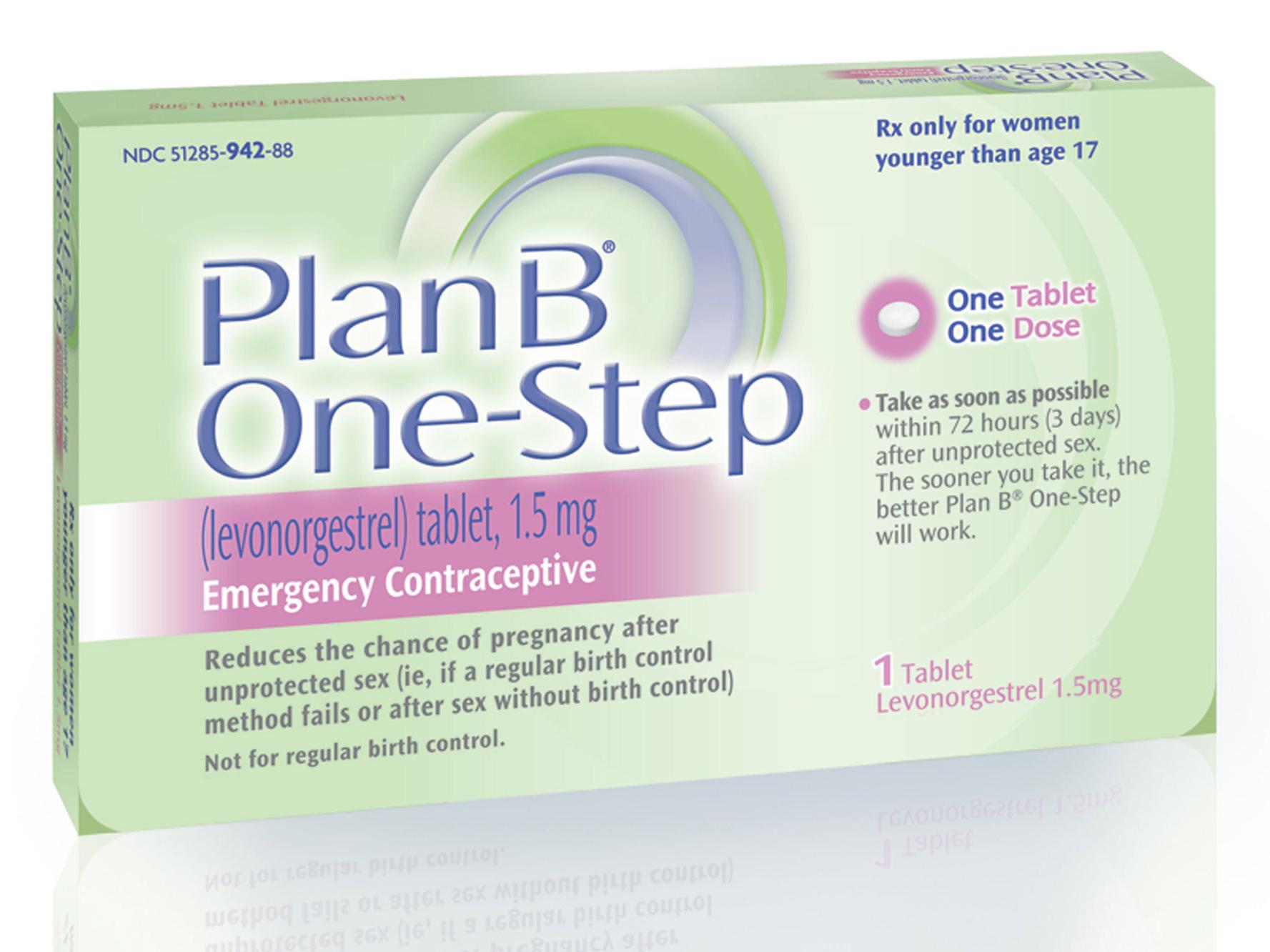 Plan B To Hit Shelves Protected From Generics Health News Florida