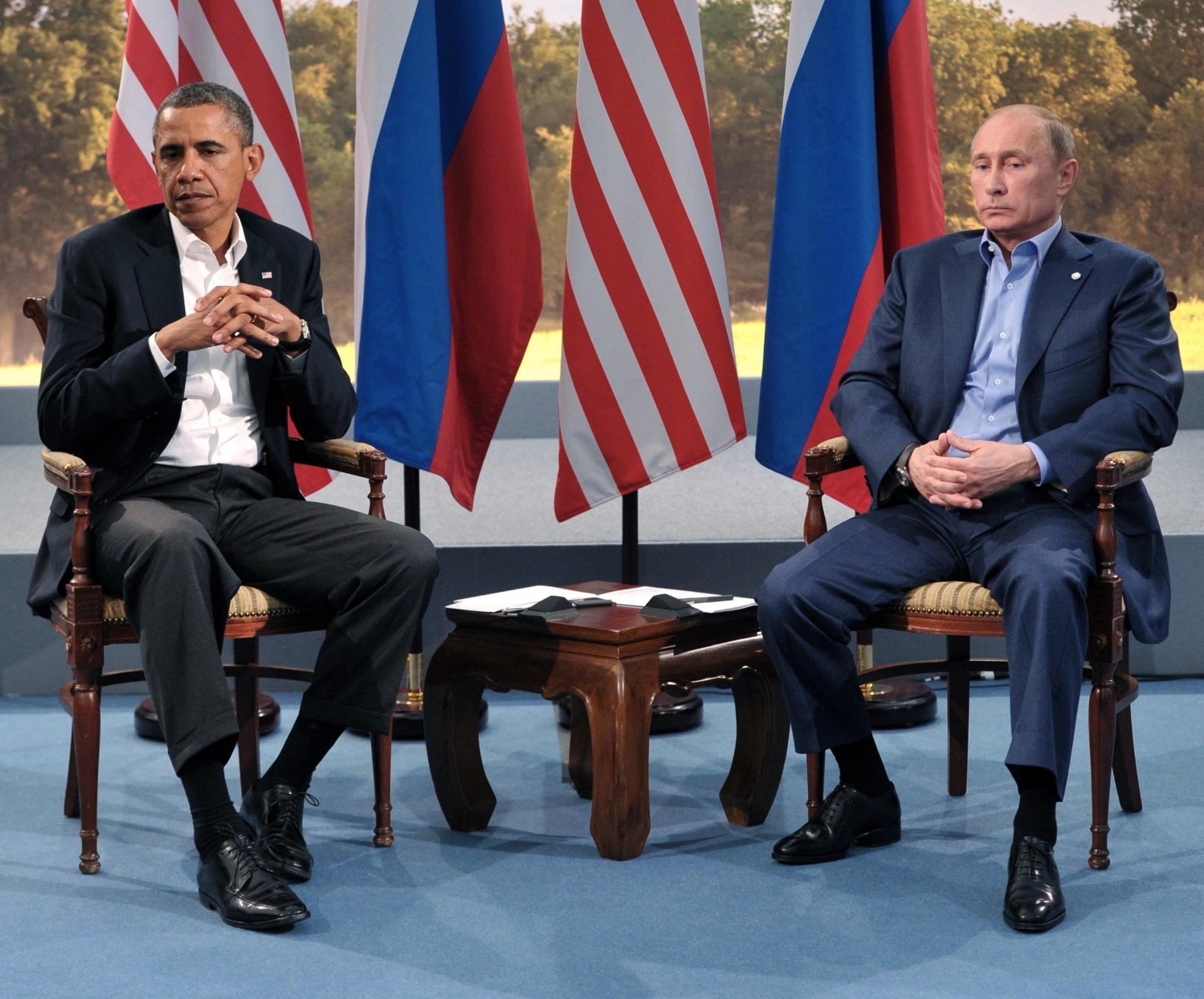 Image result for obama with putin