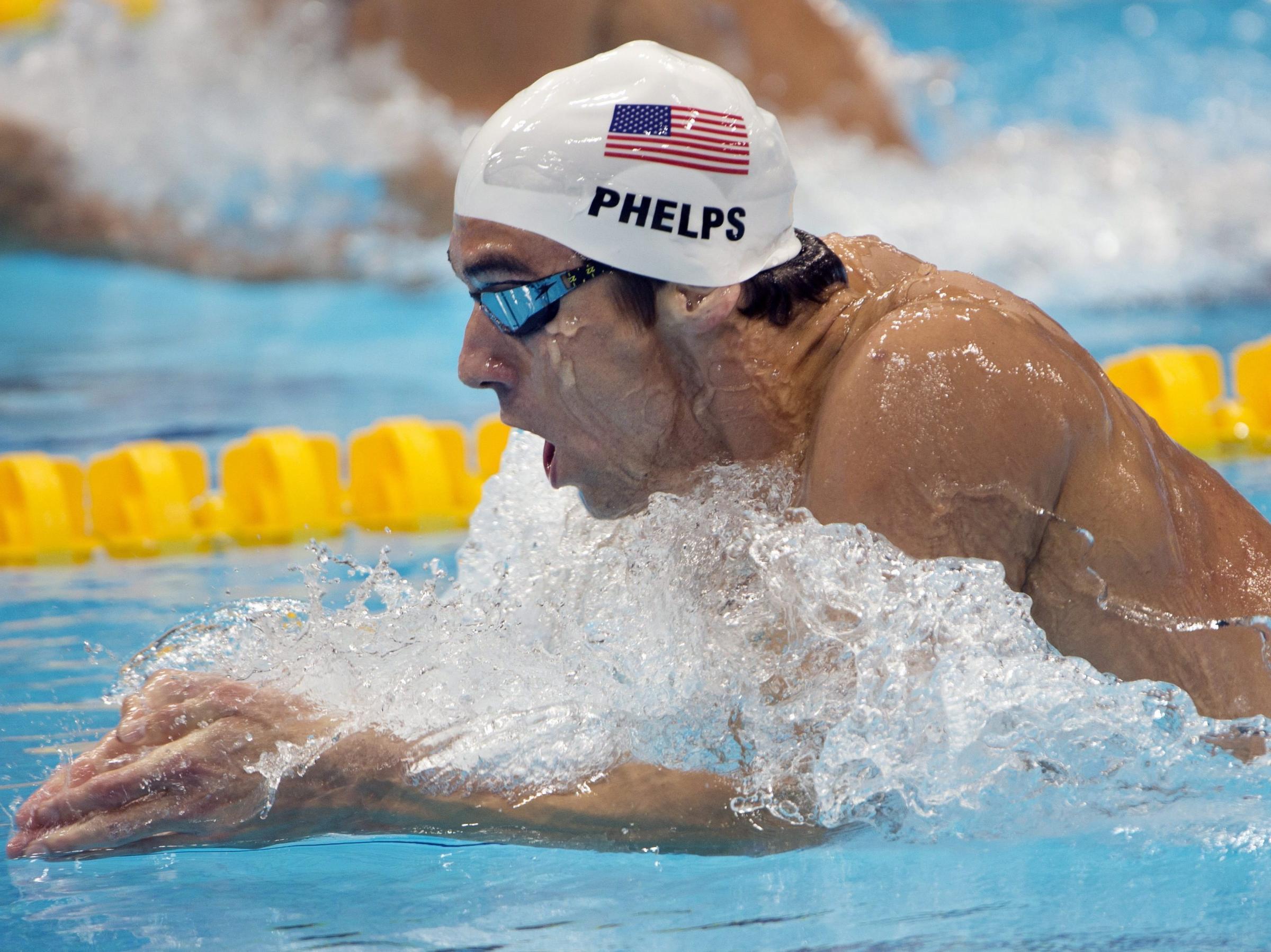Swimming Superstar Michael Phelps Emerges From Retirement New Hampshire Public Radio 