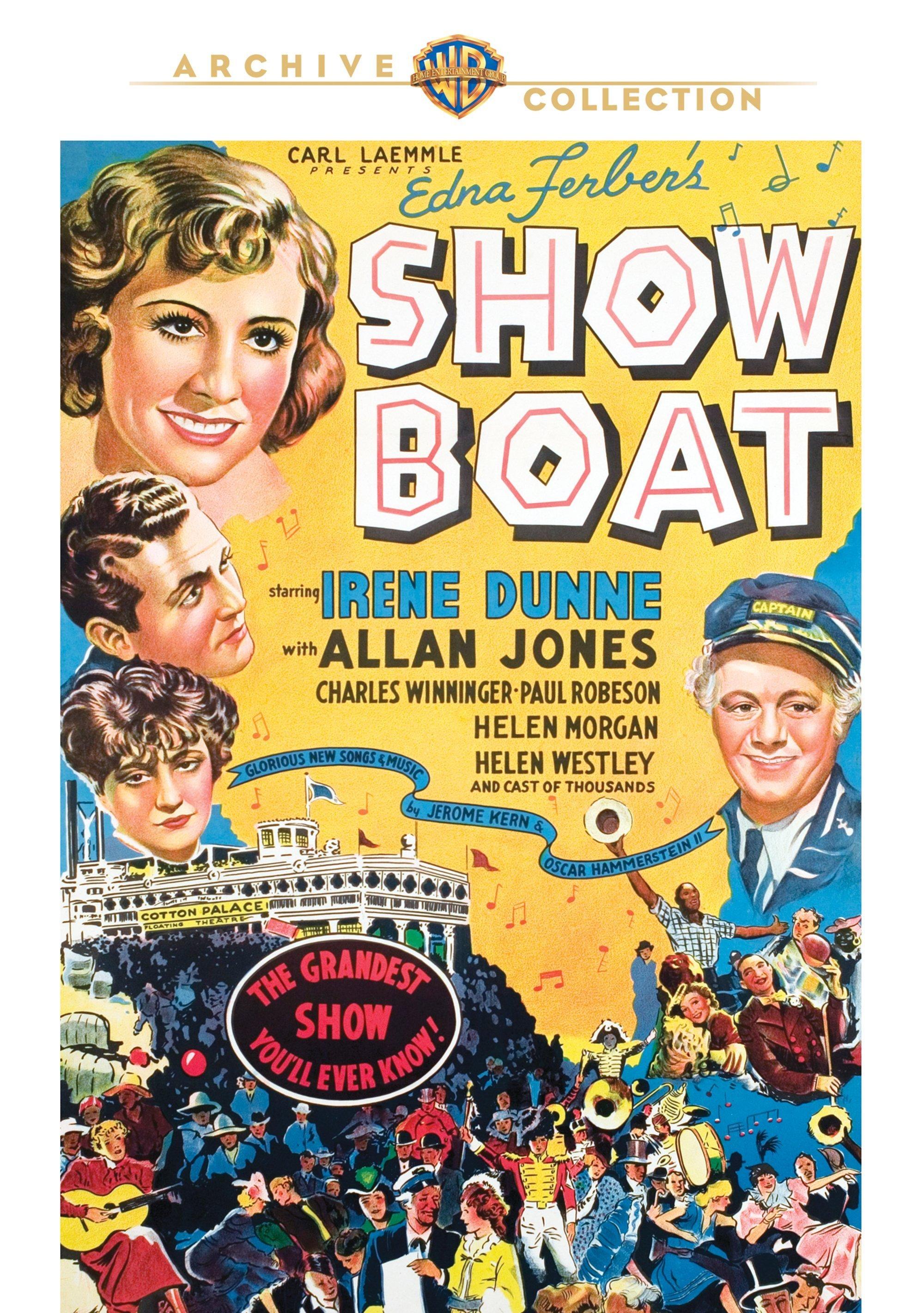 1936 Show Boat A Multiracial Musical Melodrama Now Out On Dvd St
