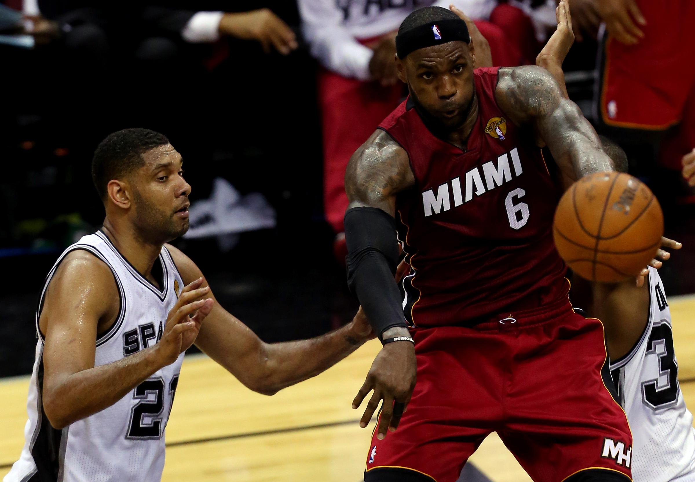 In San Antonio, Spurs Beat The Heat Twice In One Game | KUT