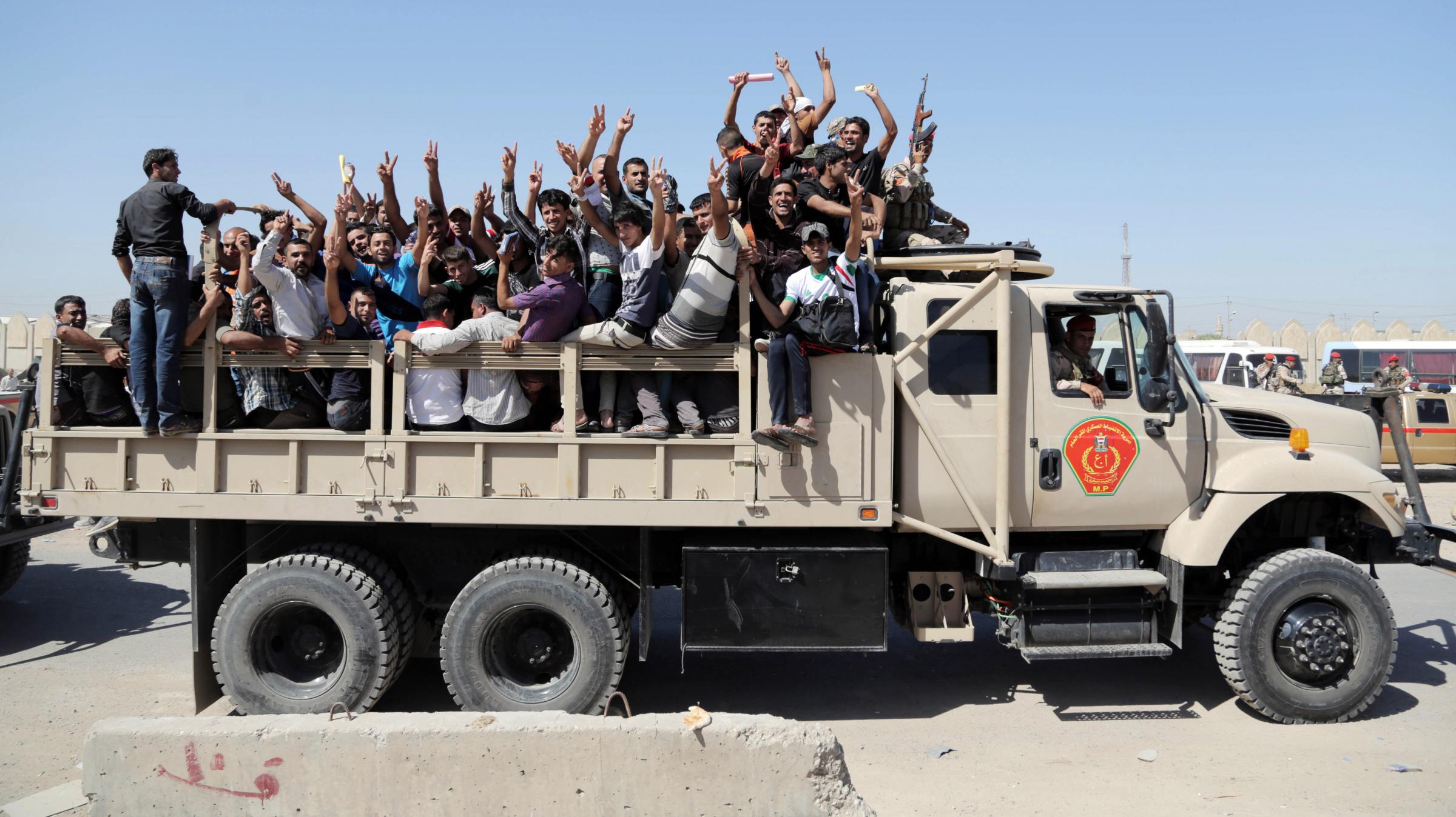 ISIS Rebels Drive Closer To Baghdad; U.S. Considers Options | KUOW News