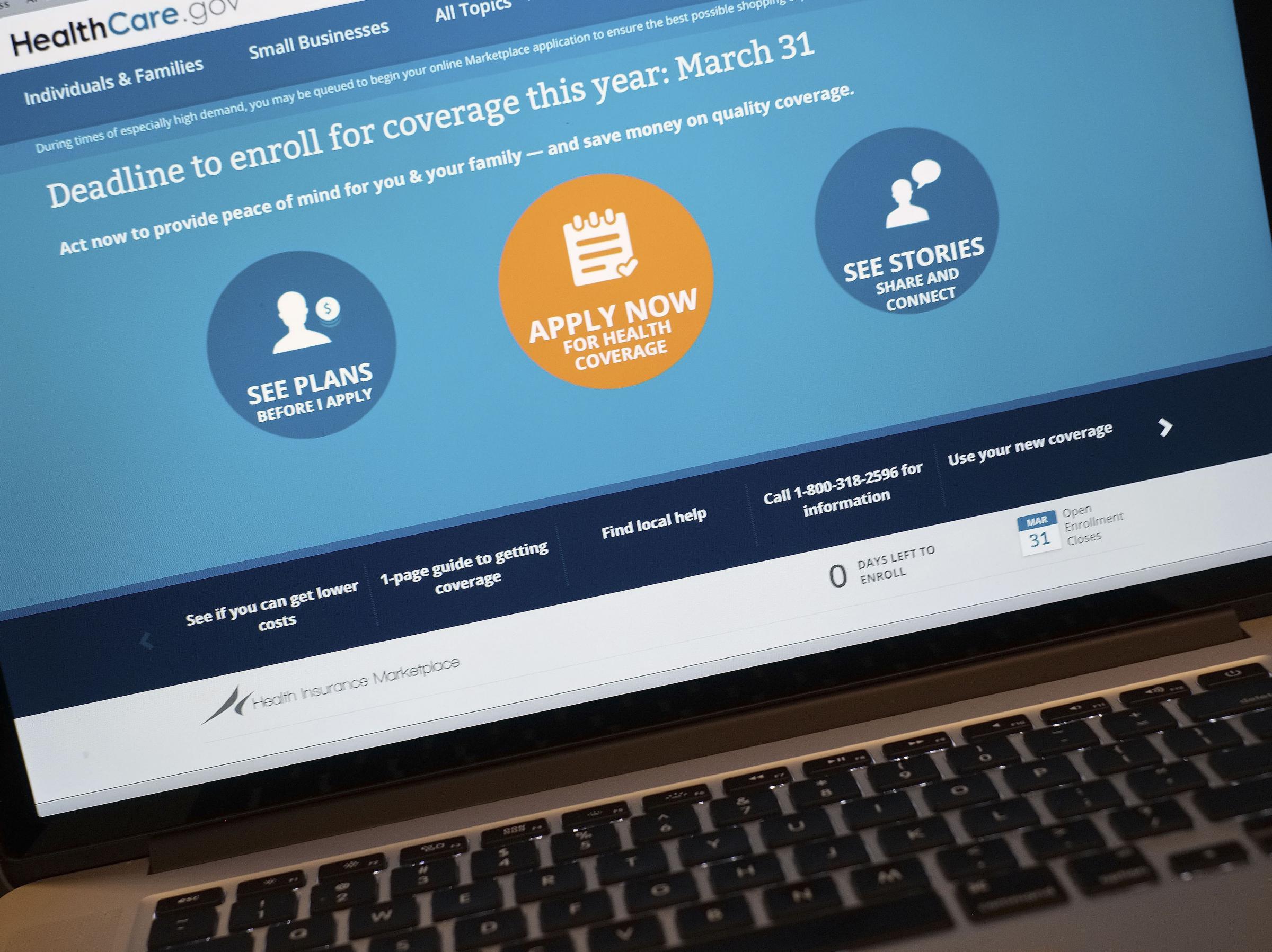 Federal Health Exchange Stays Busy After Open Enrollment ...