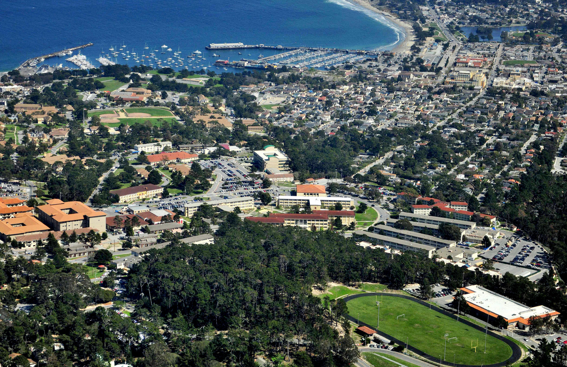 At The Monterey Presidio, City And Army Partner To Reduce Costs | WVXU