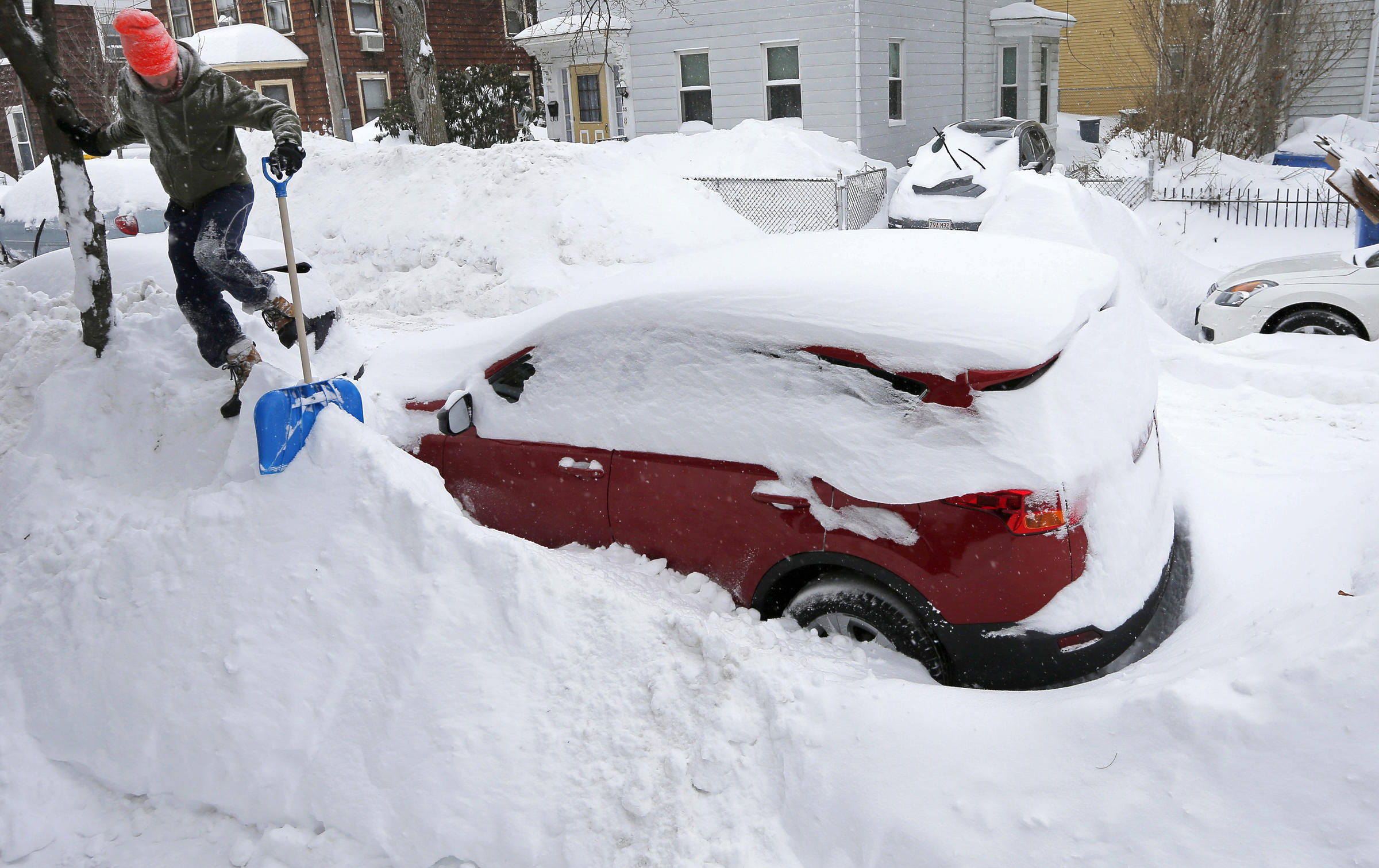 Snowfall Obliterates Records In Boston 'Another Winter Storm