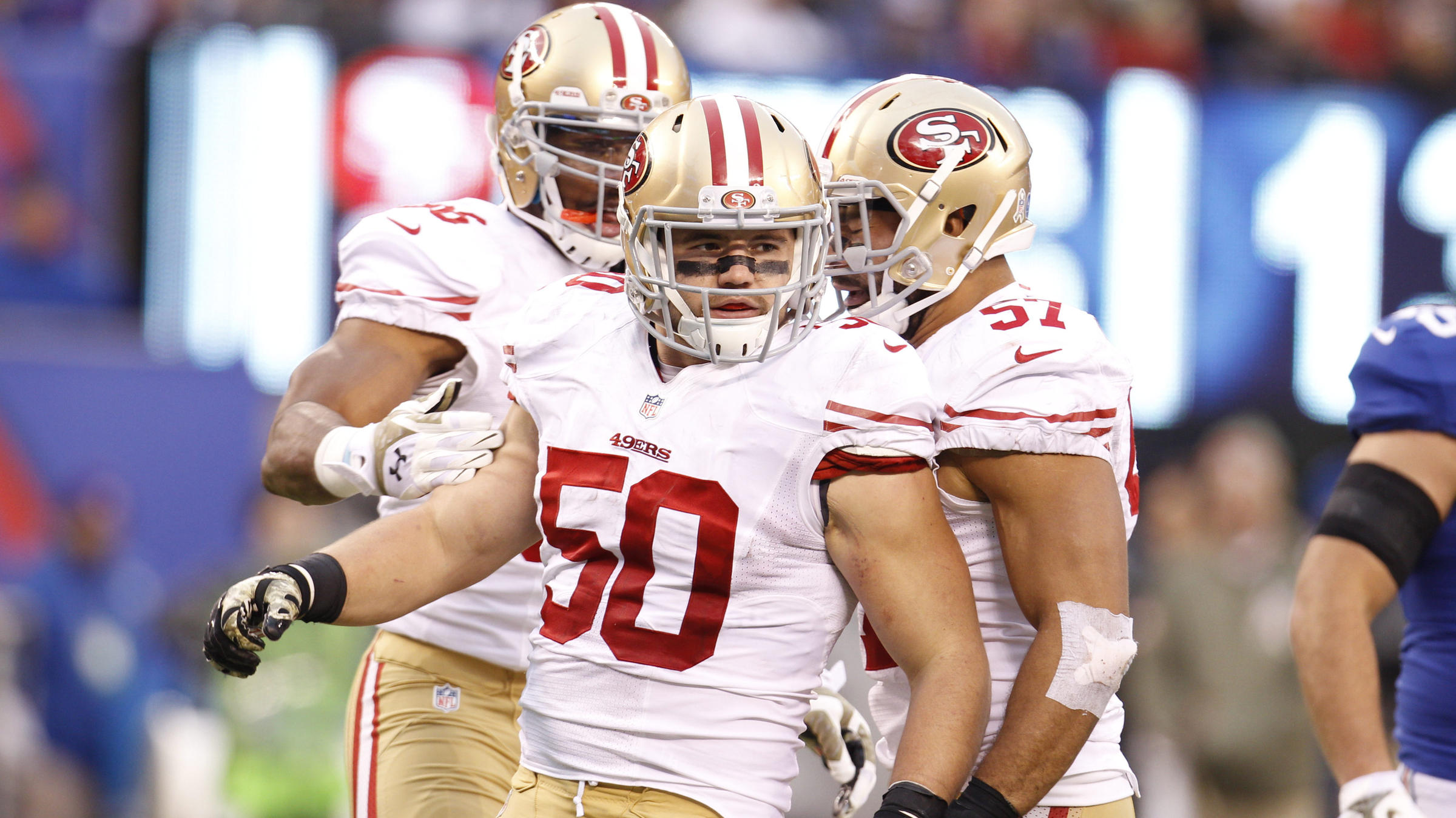 49ers Linebacker Quits After 1 Season, Citing Safety Concerns