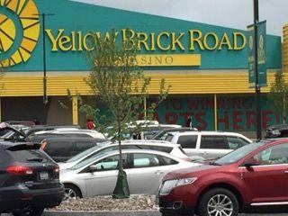 yellow brick road at silverton casino