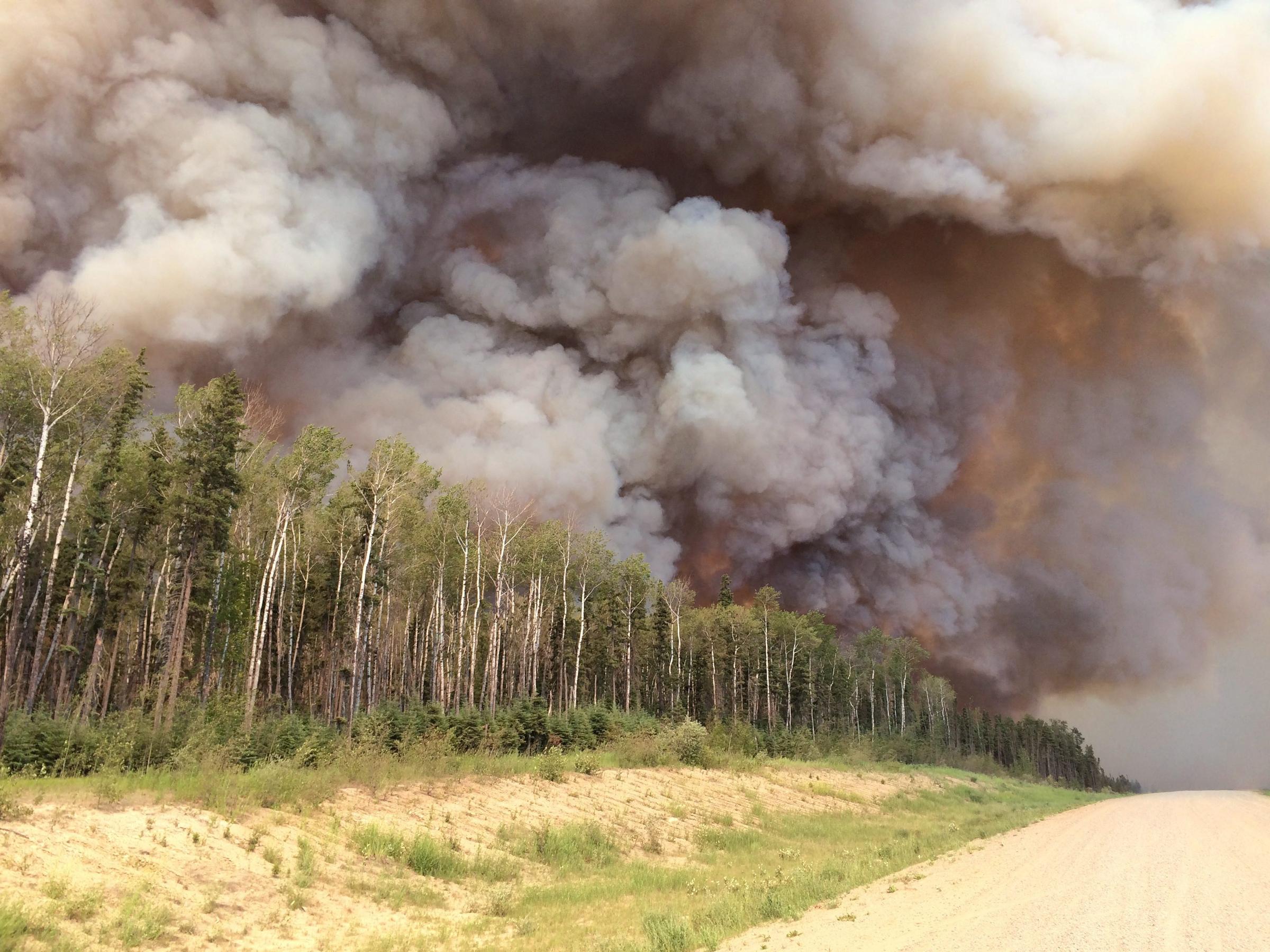 Wildfires In Canada And Alaska Drive Thousands From Homes Kuow News And Information
