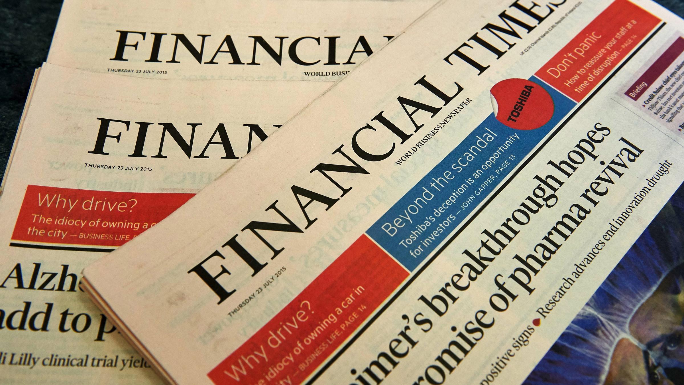 The Financial Times Group 14