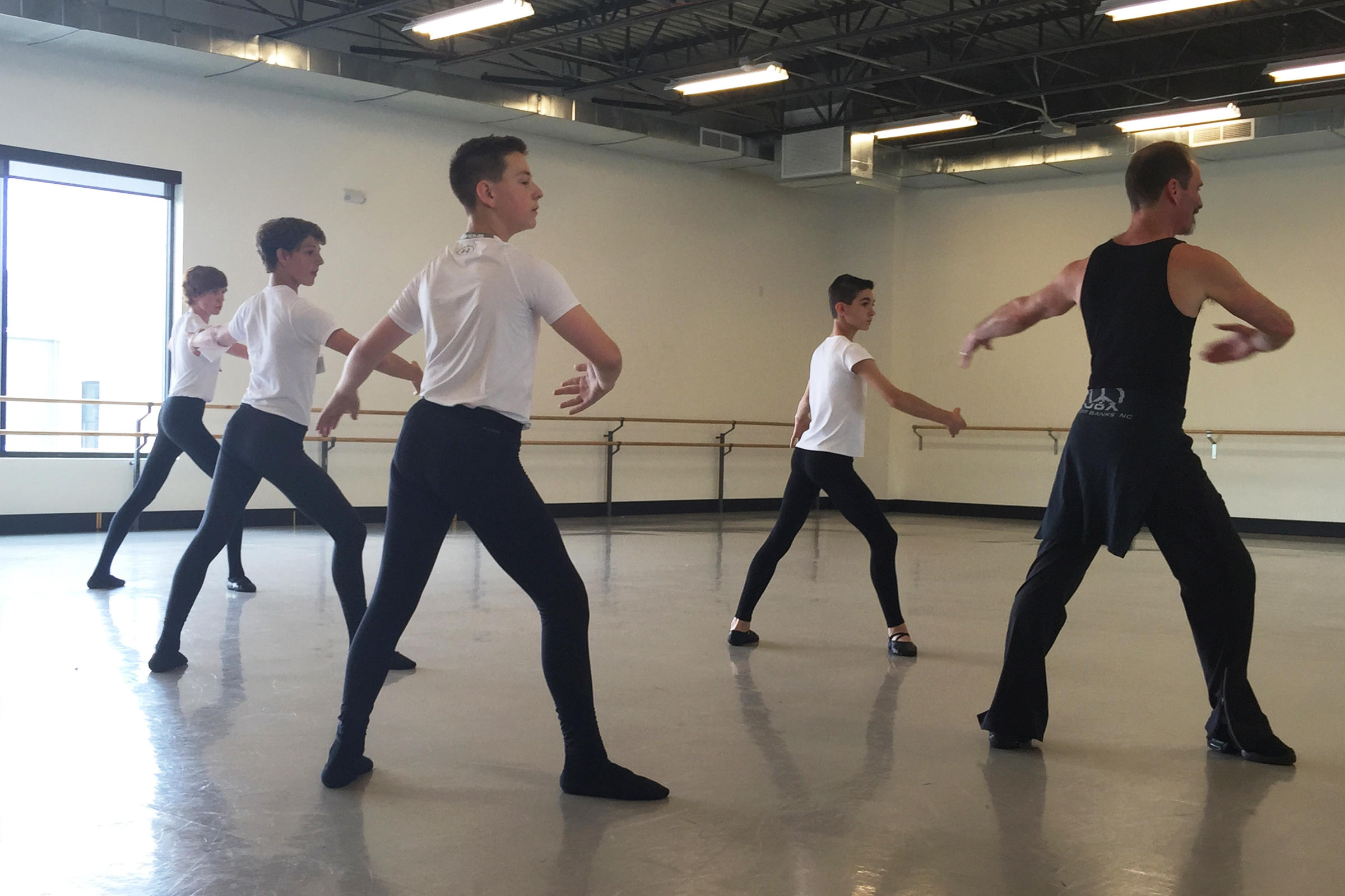 Ballet Programs Look For More Boys To Step Up To The Barre 