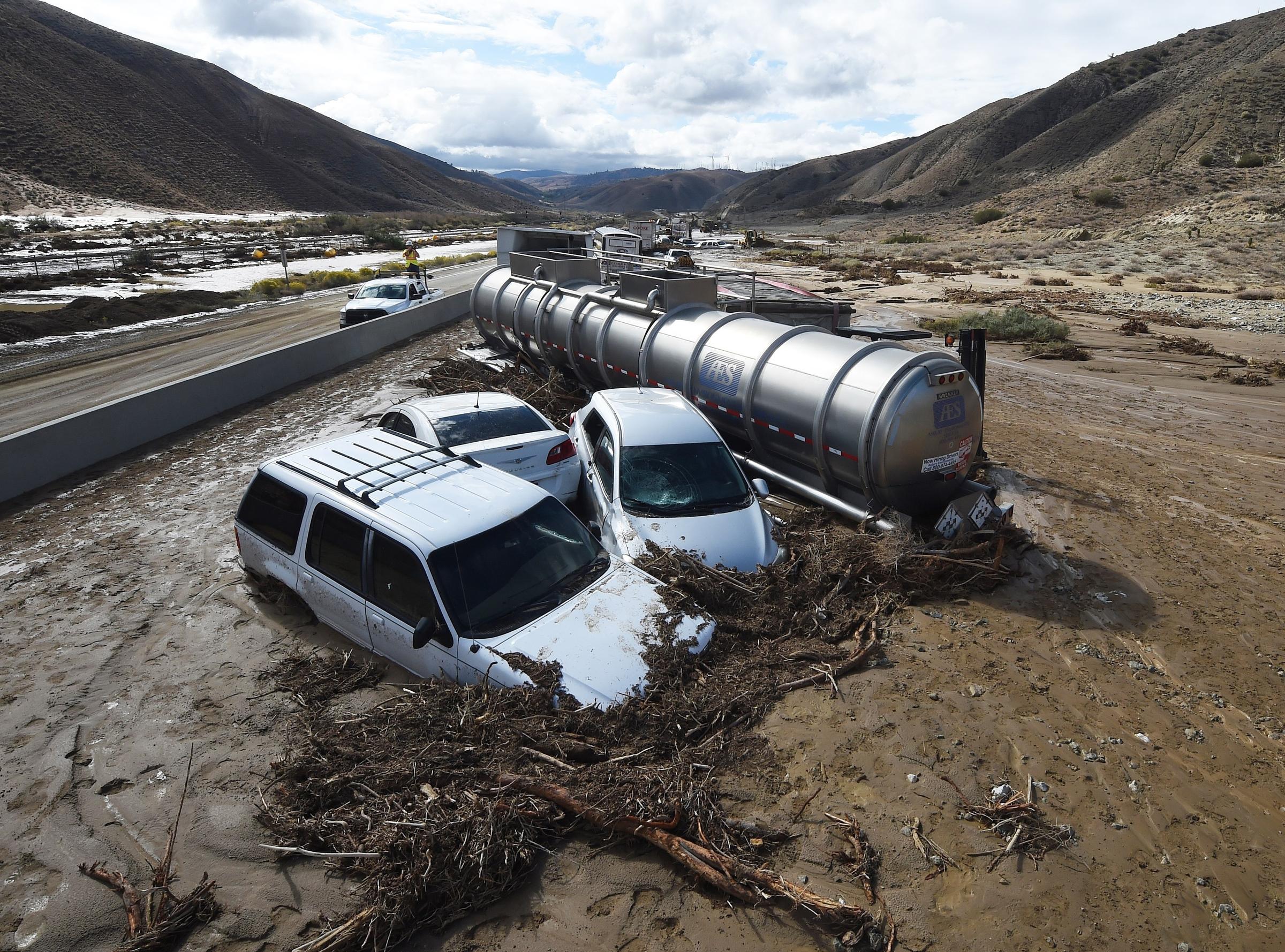 Mess Left By Mudslides In California Could Take Days To Clean Up KUOW