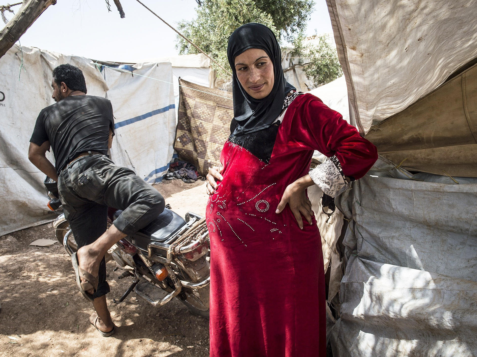 Pregnant Women Are The Forgotten Victims Of War Kuow News And Information