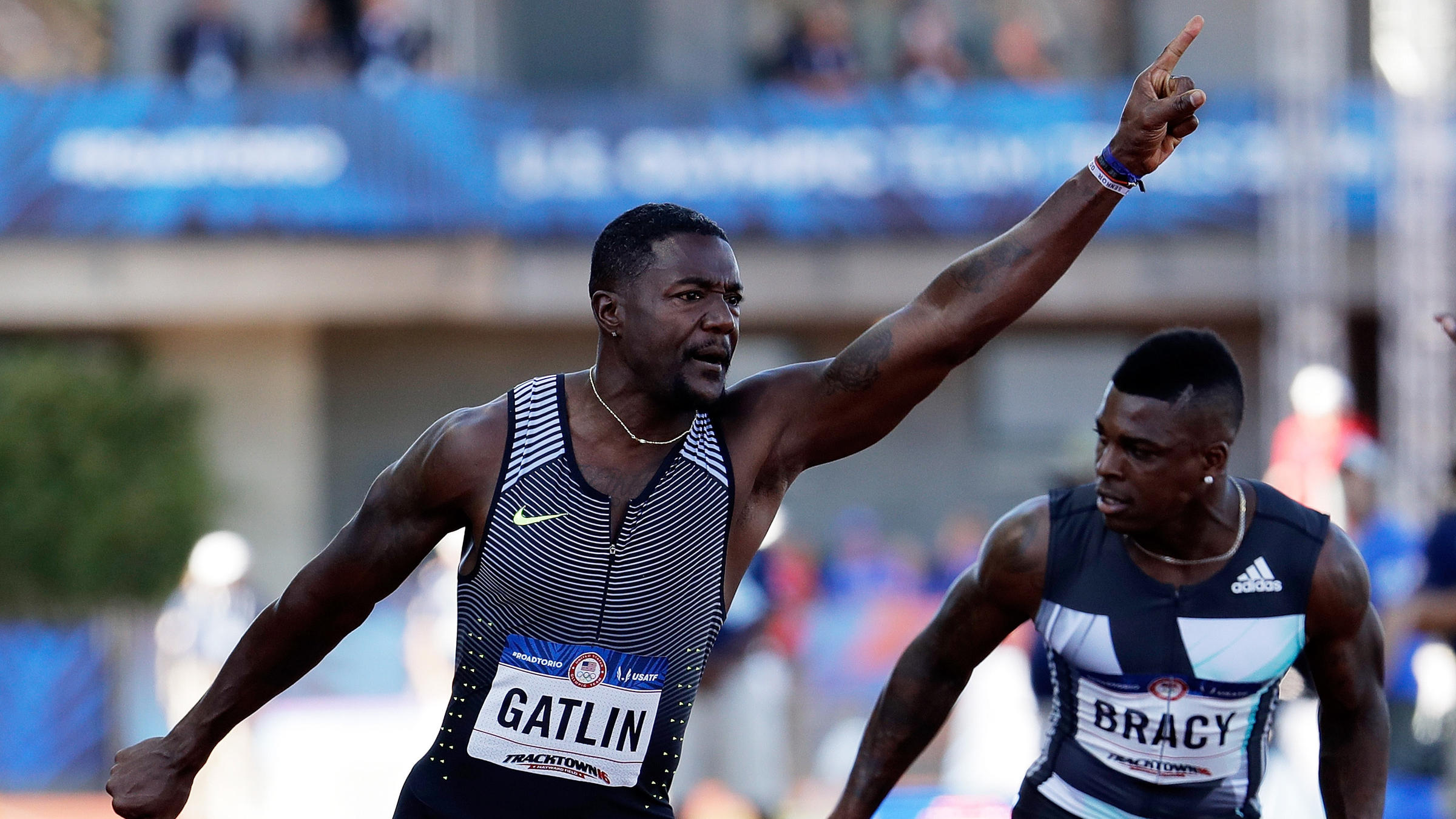 Felix, Gatlin, Merritt Race Into Rio Olympics