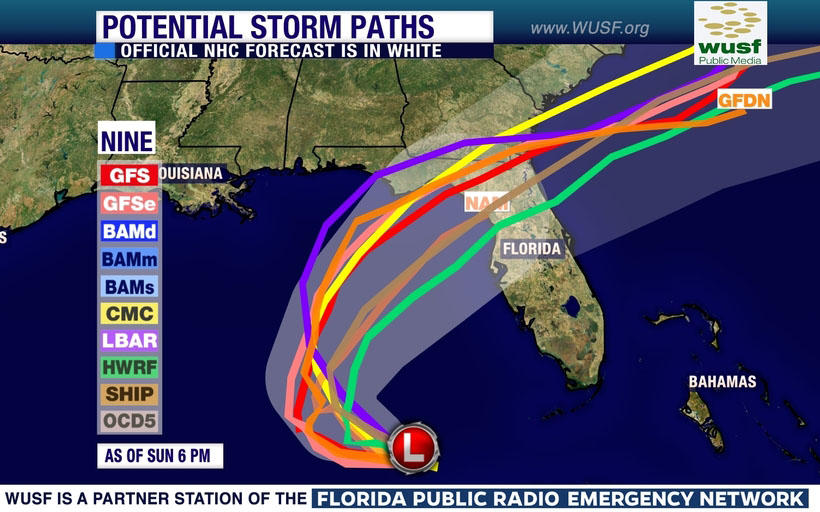 Tropical Storm Likely To Hit Florida This Week WLRN
