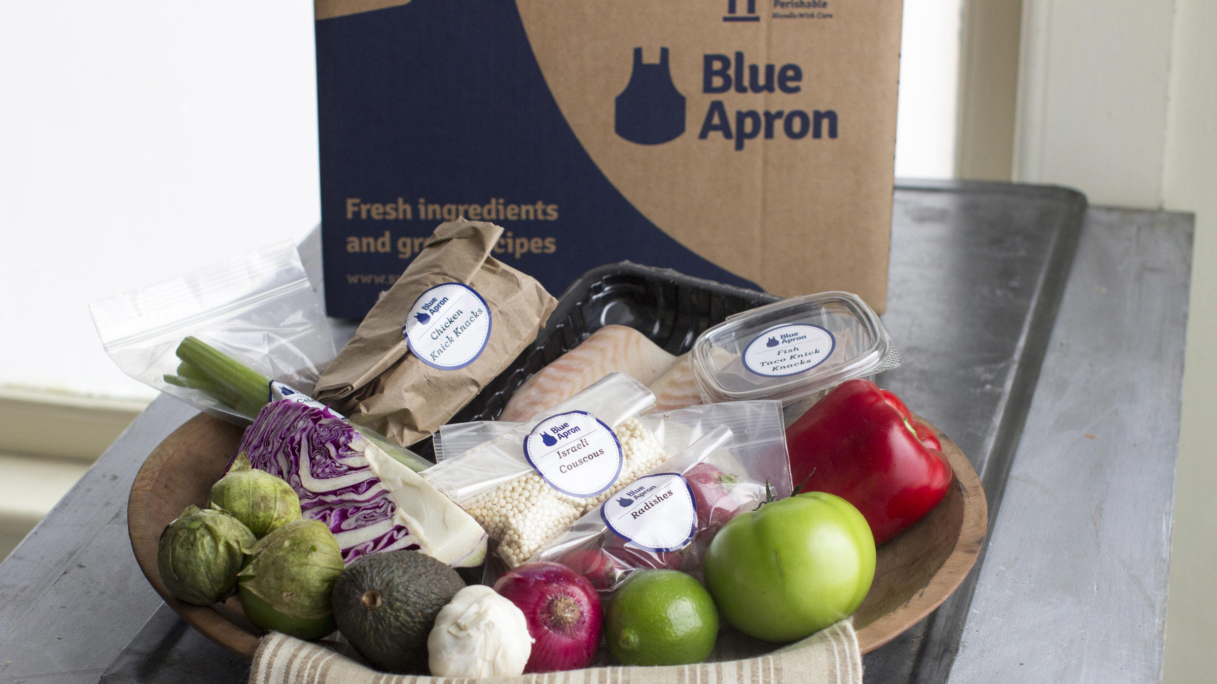 blue apron meal kits
