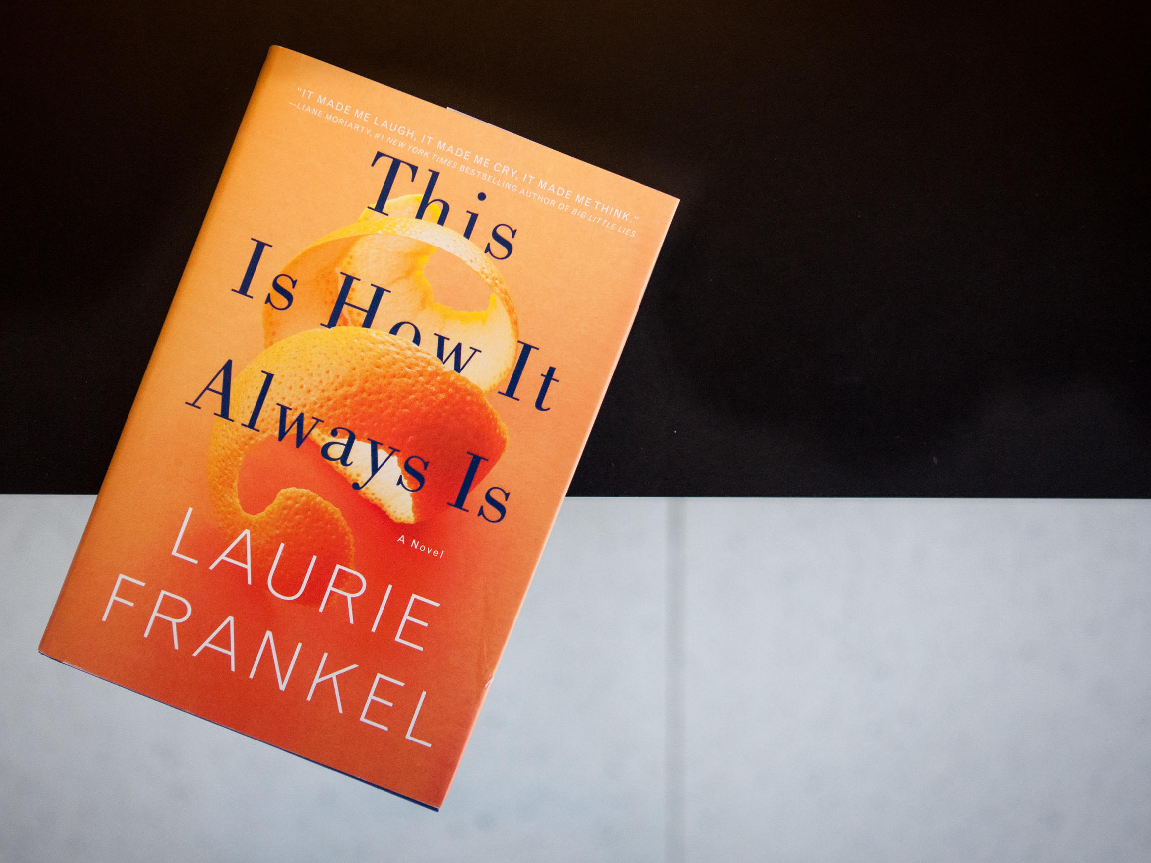 book this is how it always is by laurie frankel