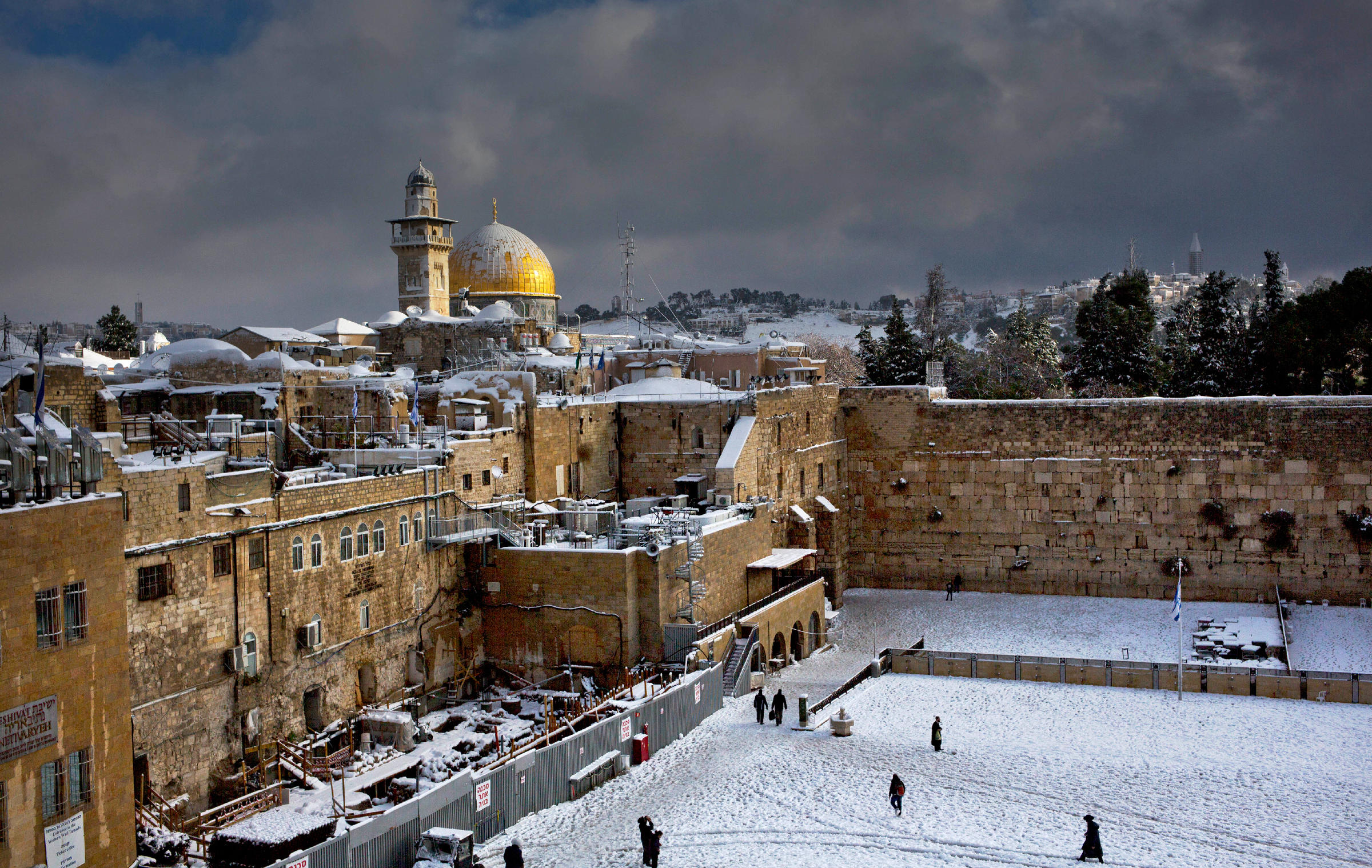 The Jewish Divide Over Jerusalem's Most Sensitive Holy Site WFAE