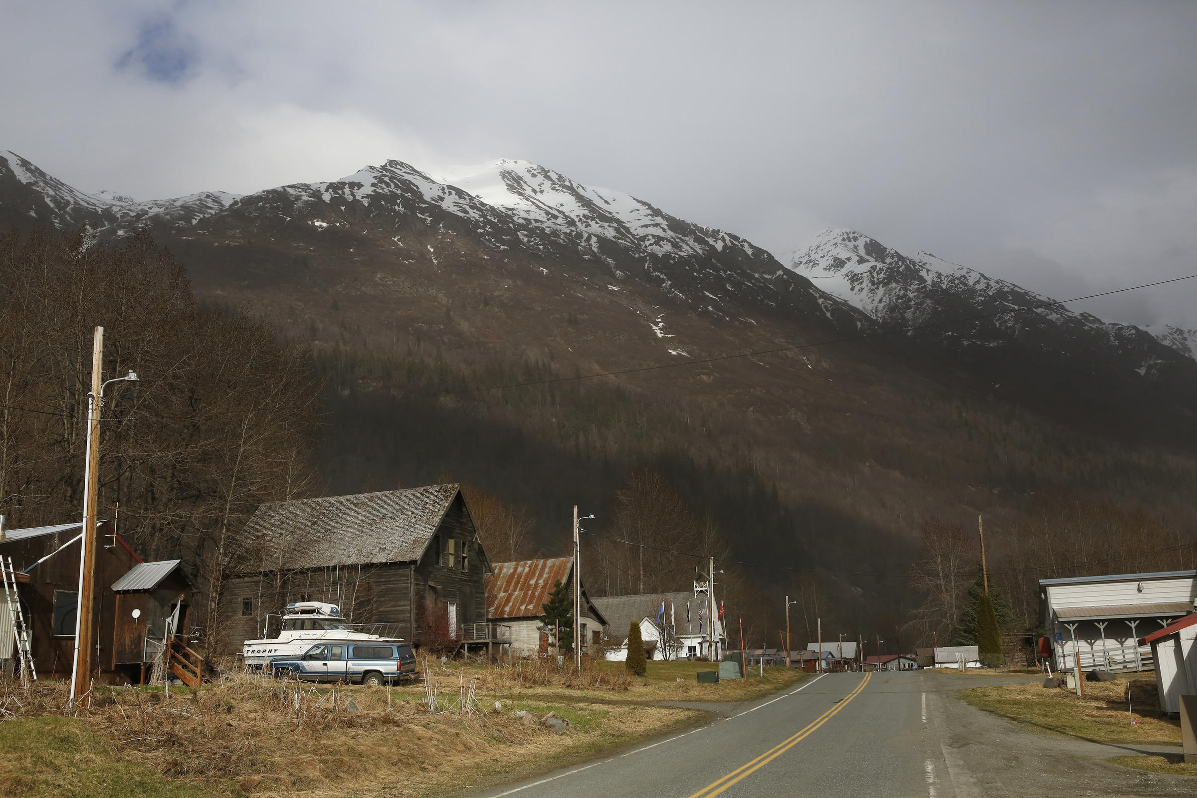 A Native Village In Alaska Where The Past Is Key To The Future | KNKX