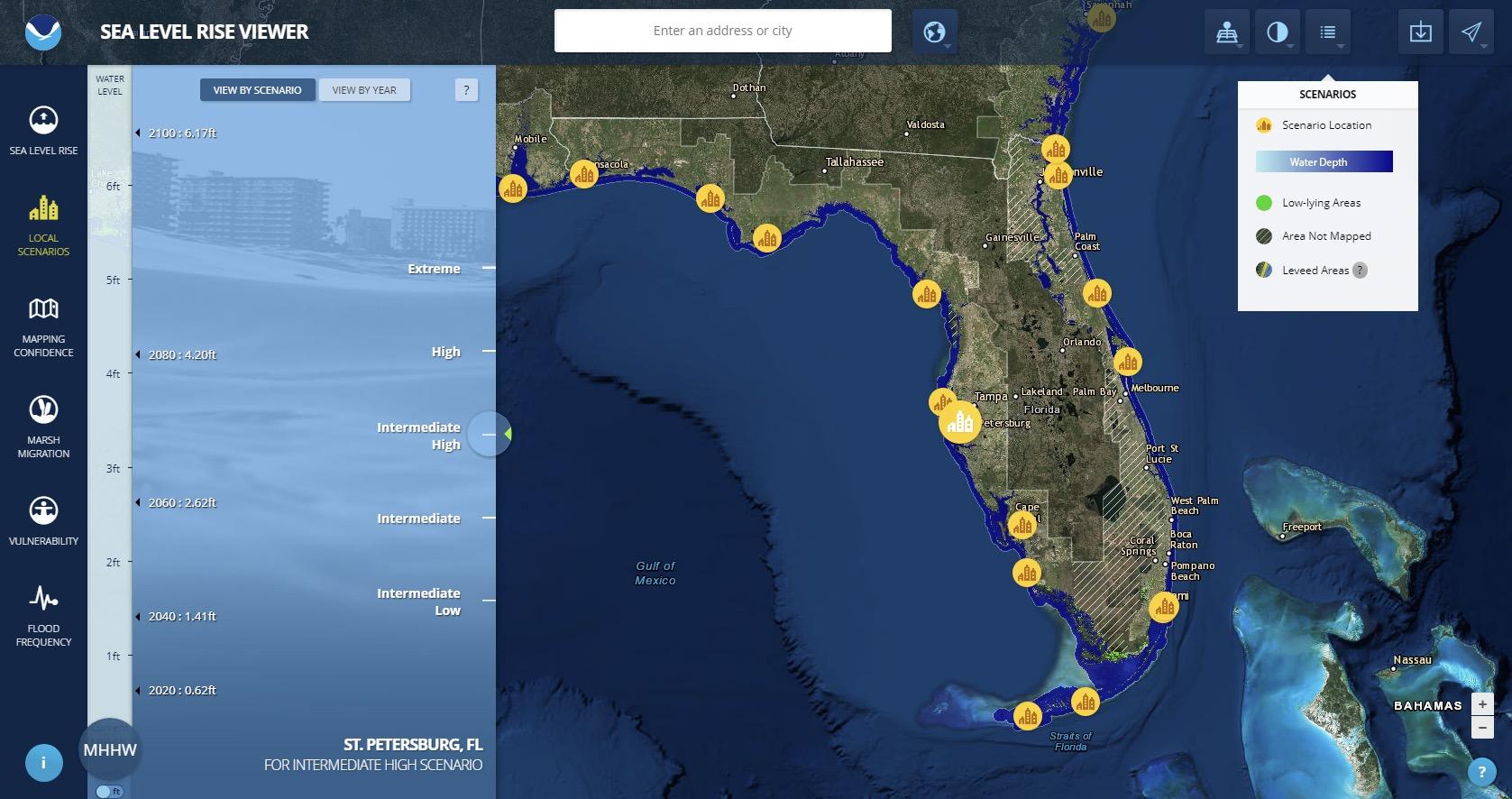 Florida Matters Sea Level Rise In The Sunshine State Health News Florida