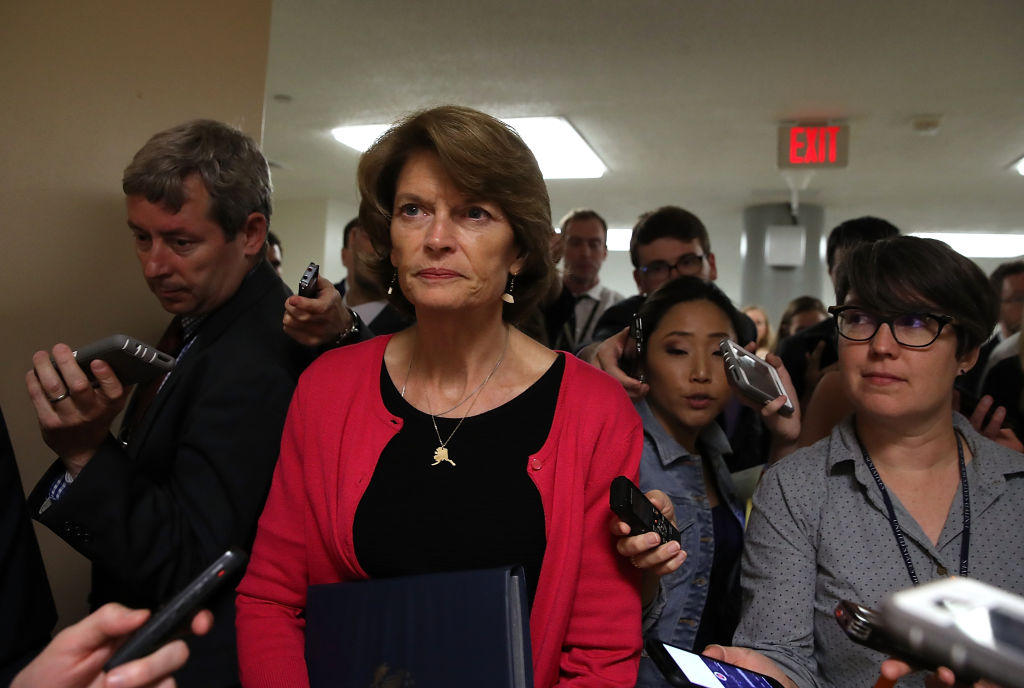 Collins, Murkowski glad they had each other for 'no' votes on healthcare