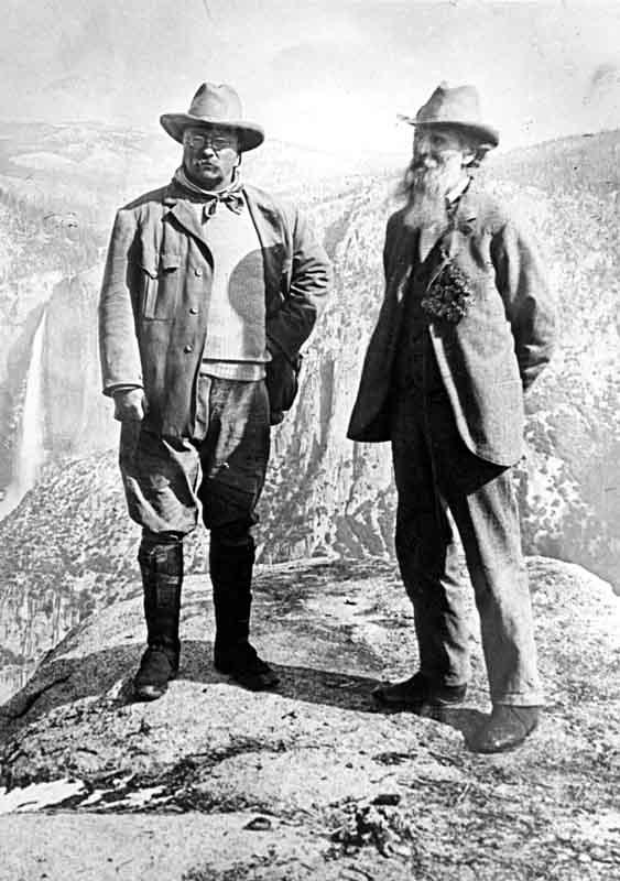Theodore Roosevelt and Conservation